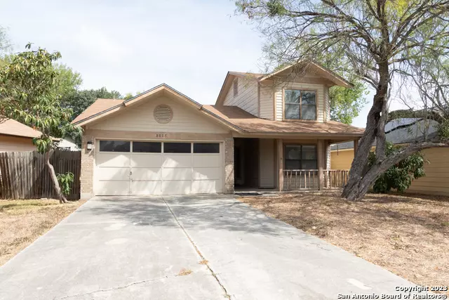 8015 WAYWORD TRAIL, San Antonio, TX 78244