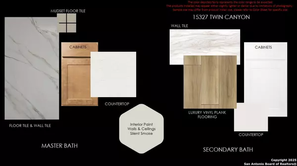 San Antonio, TX 78247,15327 Twin Canyon