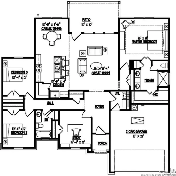 Blanco, TX 78606,101 E Eli Chandler