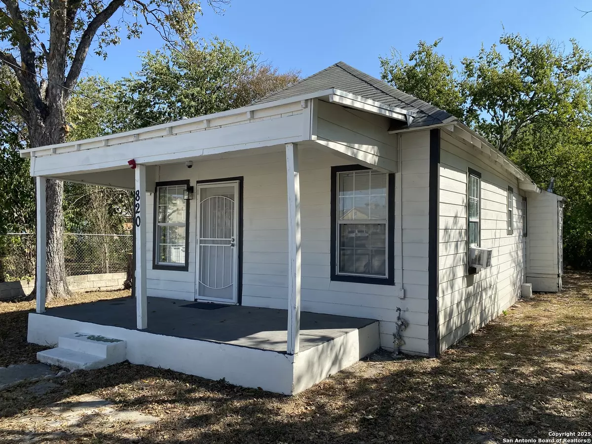 San Antonio, TX 78208,820 Frank