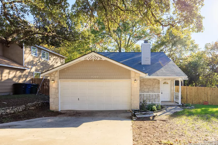 8222 Timber Slope, San Antonio, TX 78250