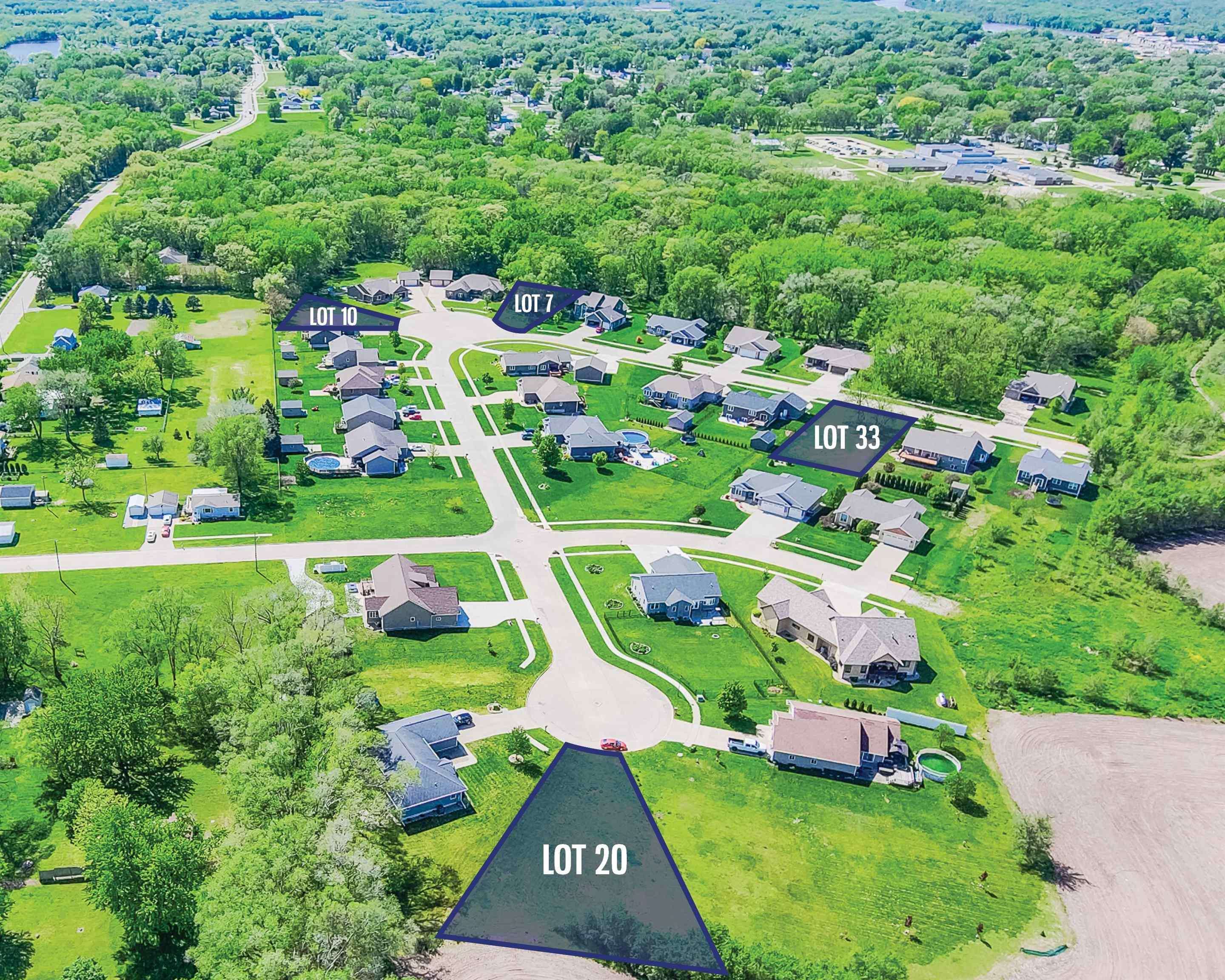 Lot 33 Timberline DR, Evansdale, IA 50707
