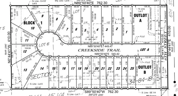 Lot 12 Creekside Trail, Marshalltown, IA 50158