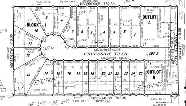 Lot 14 Creekside Trail, Marshalltown, IA 50158