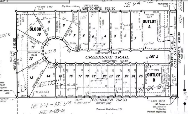 Lot 9 Creekside TRL, Marshalltown, IA 50158