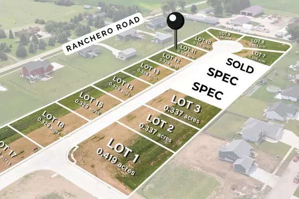 Lot #11 Live Oak DR, Hudson, IA 50643