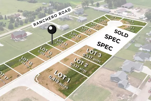 Lot #14 Live Oak DR, Hudson, IA 50643