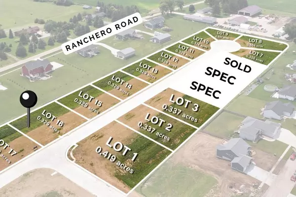 Lot #16 Live Oak DR, Hudson, IA 50643