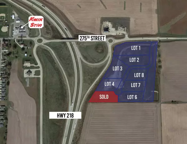 Lot 2 CBBT Commercial Subdivision, Janesville, IA 50647