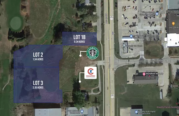 Lot 1B Cedar Square, Waverly, IA 50677