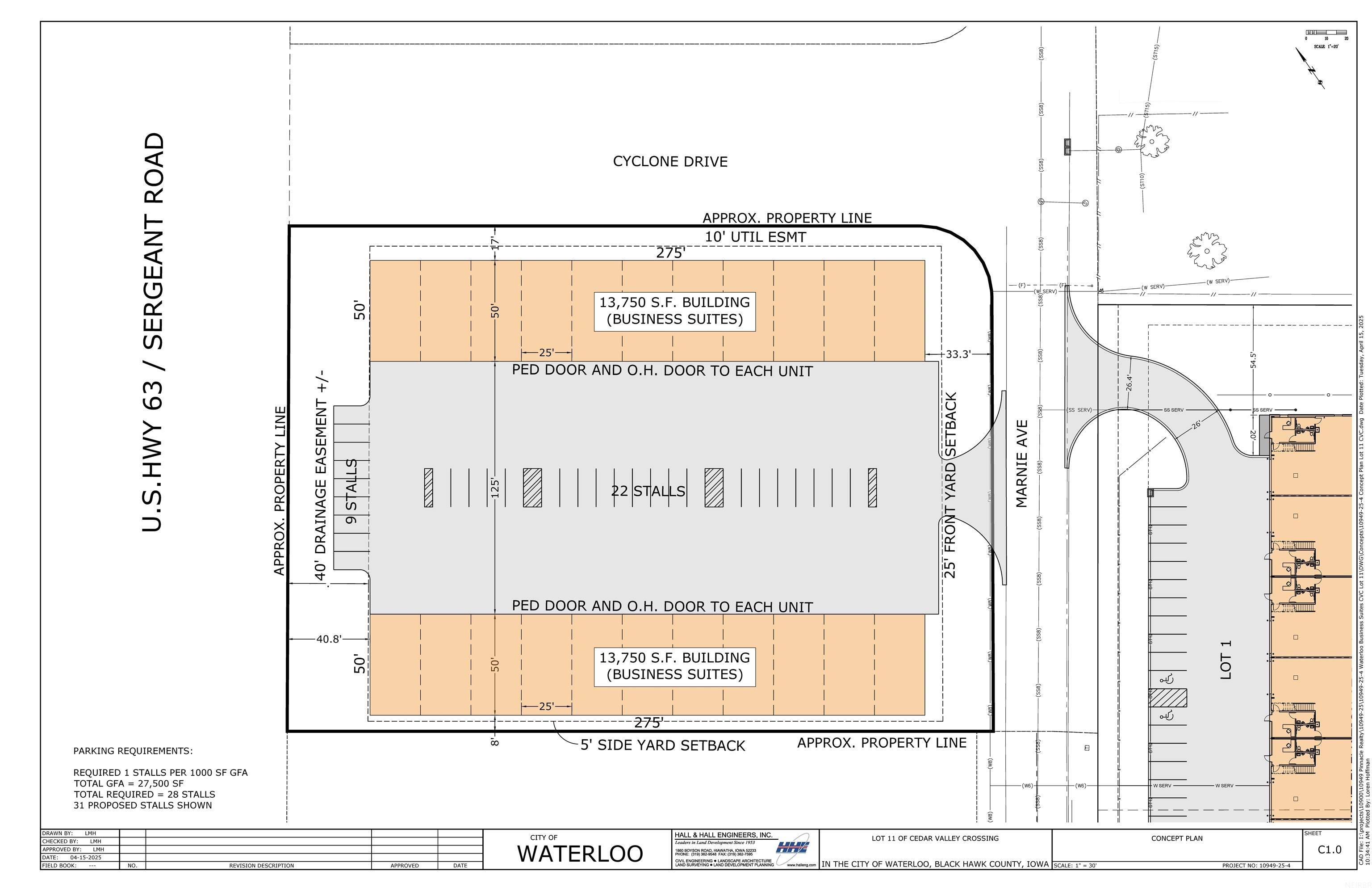 Lot 4 South Marnie Ave, Waterloo, IA 50701