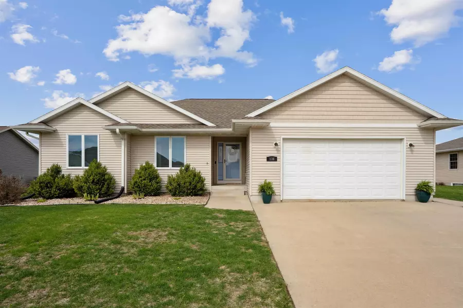 136 Elliot AVE, Shell Rock, IA 50670