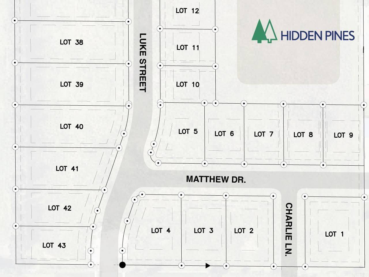 Lot 10 Luke ST, Cedar Falls, IA 50613