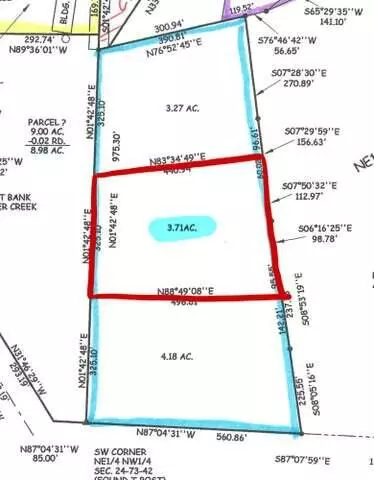 3.71 ACRES 293RD ST, Silver City, IA 51571