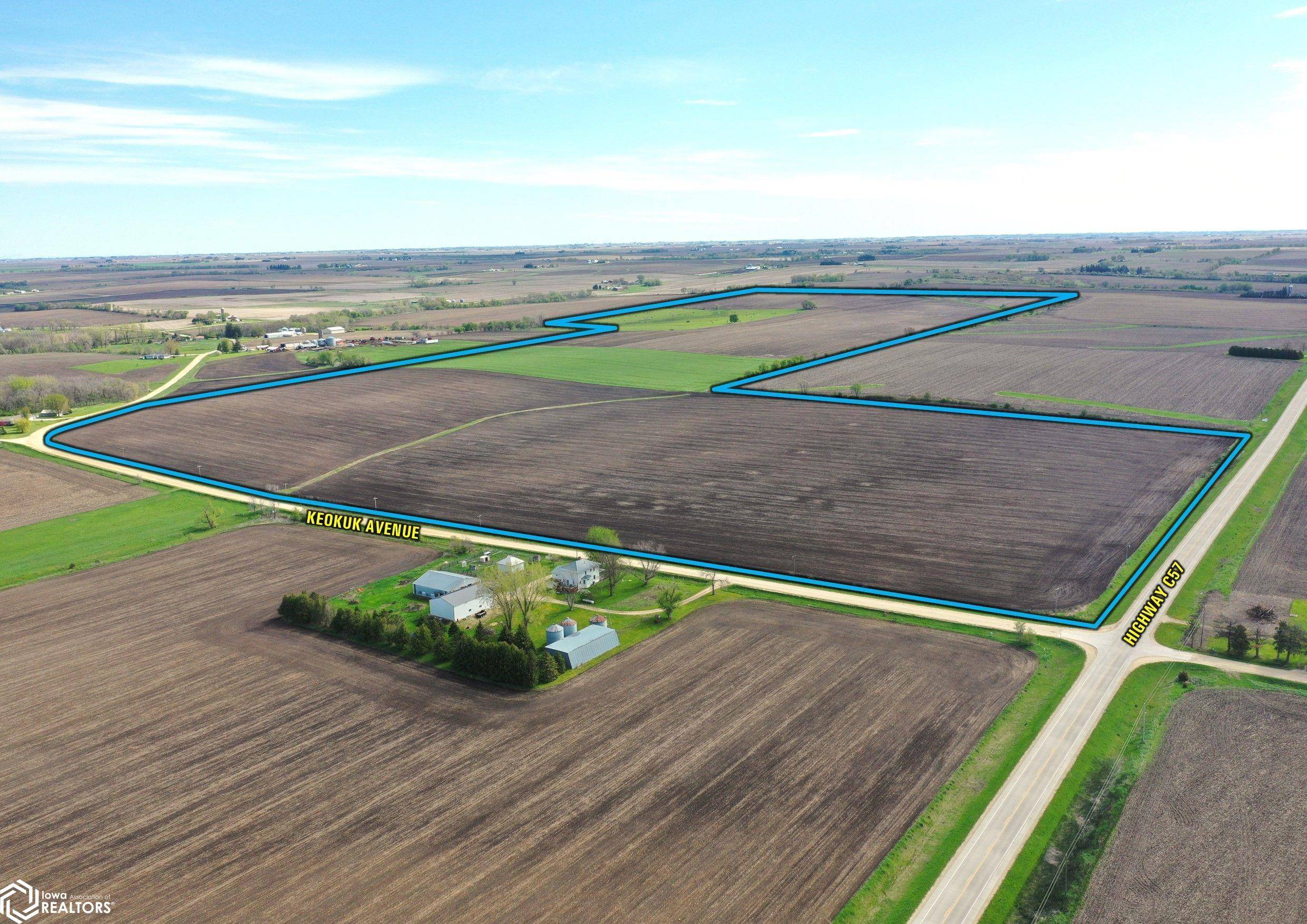 118th St AT Keokuk Ave, Hazleton, IA 50641