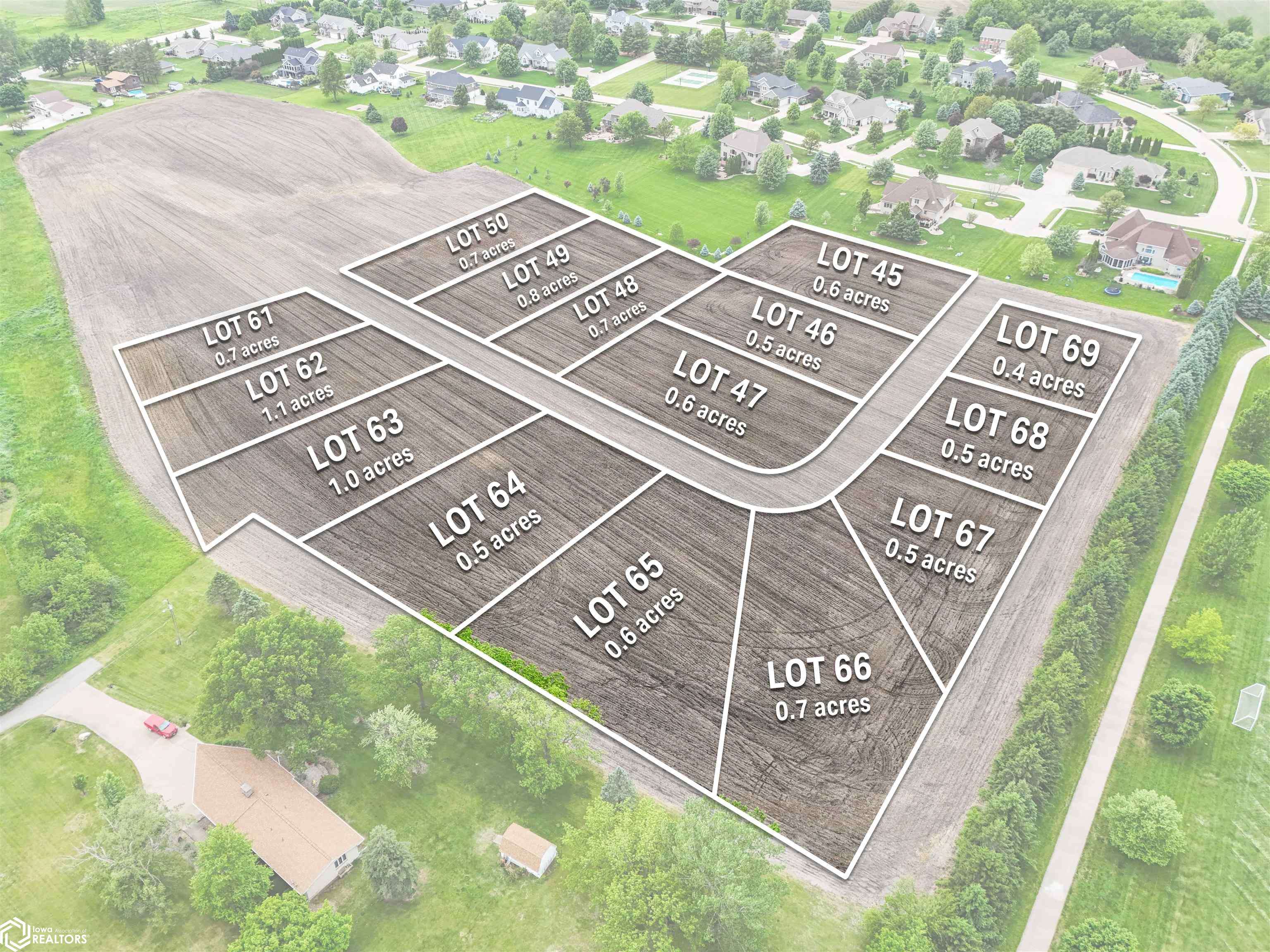 Lot 61 Stonebriar Drive, Burlington, IA 52601