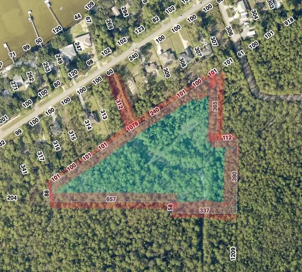 LOT 43 & EAST BAY Boulevard,  Gulf Breeze,  FL 32563