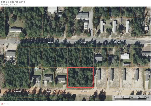 Lot 15 E Laurel Lane, Mossy Head, FL 32434