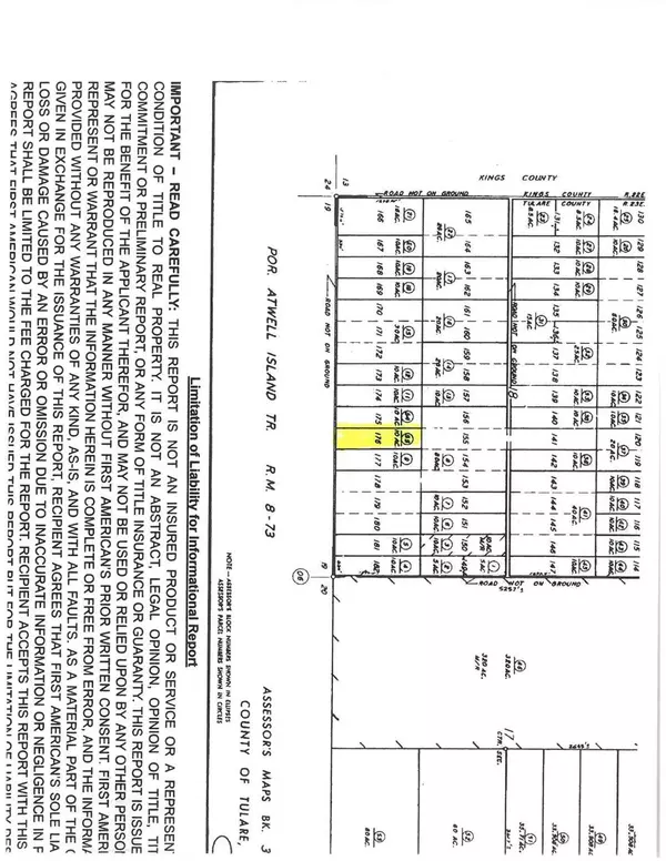 0 000, Alpaugh, CA 93201