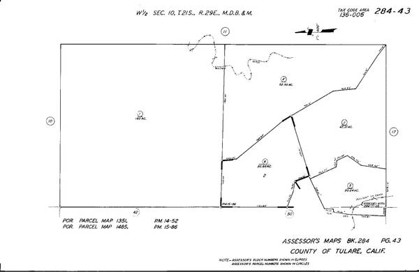 Bogart Drive, Springville, CA 93265