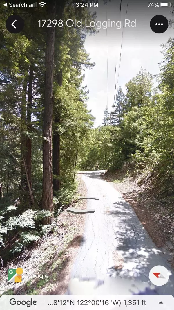 CA,00 Old Logging Road