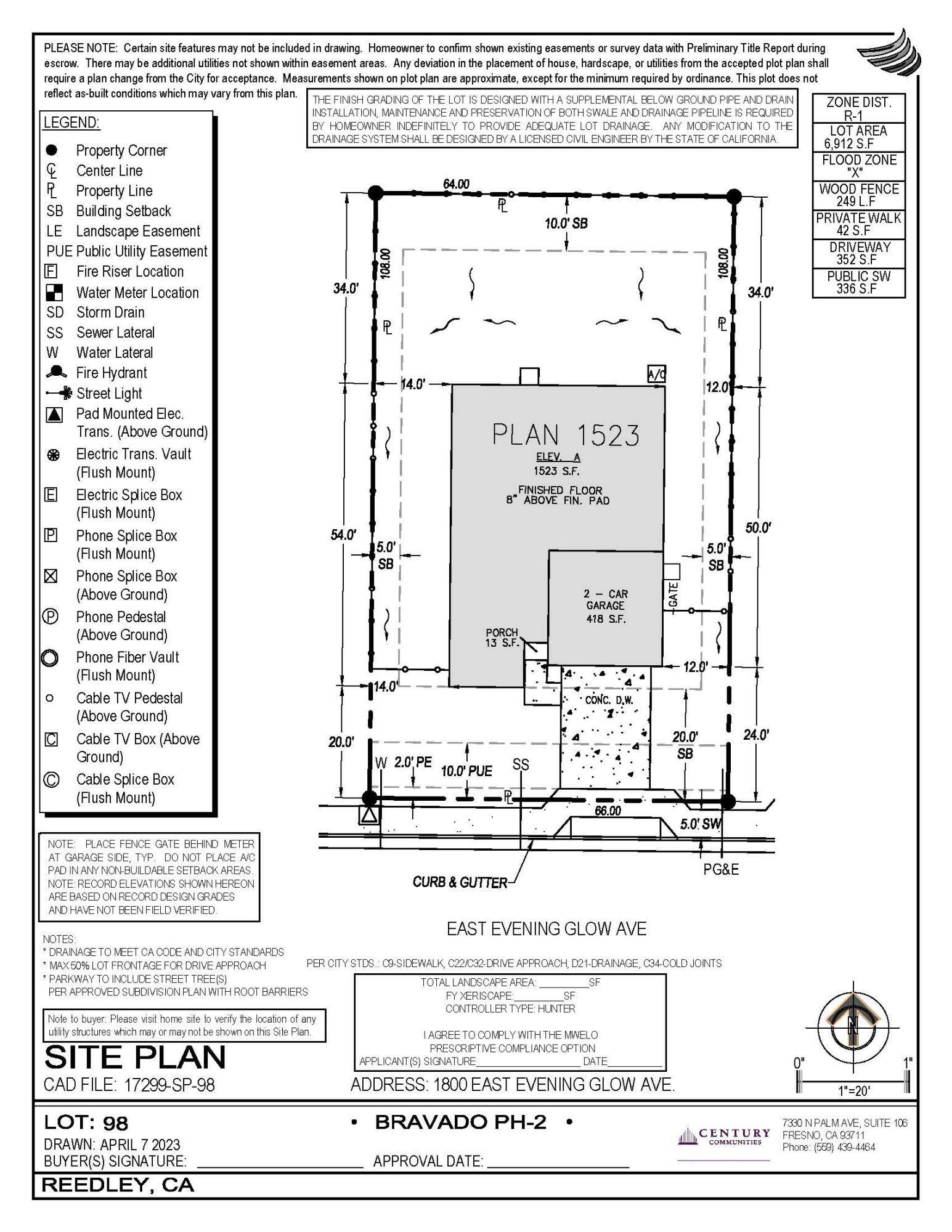 Reedley, CA 93654,1800 E Evening Glow Avenue