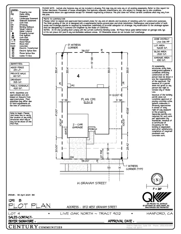 Hanford, CA 93230,1872 W Graham Street