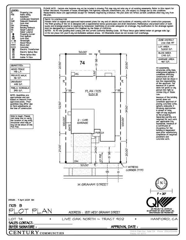 Hanford, CA 93230,1837 W Graham Street