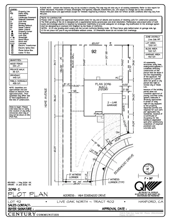 Hanford, CA 93230,1464 Edgewood Drive