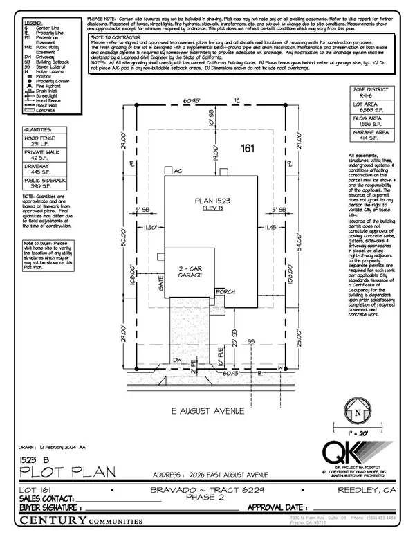 Reedley, CA 93654,2026 E August Avenue