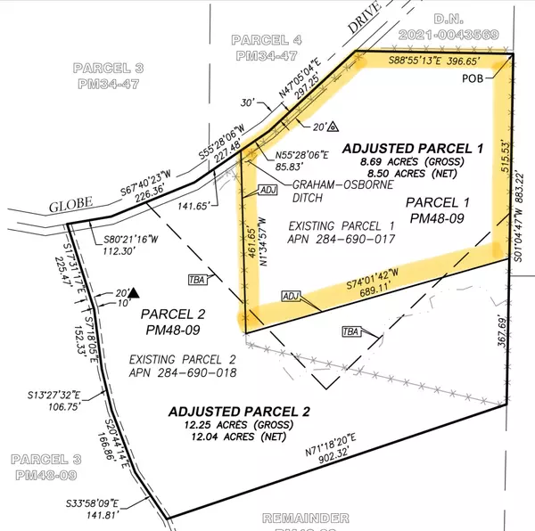 Springville, CA 93265,Globe (8.5 Acres) Drive