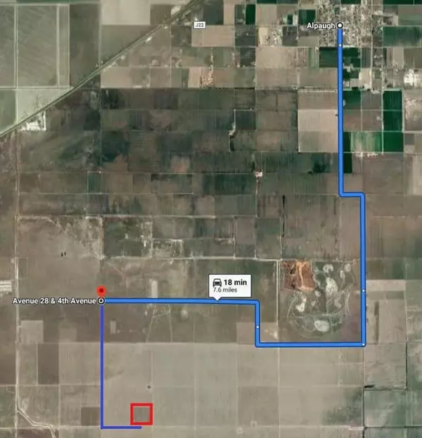 Alpaugh, CA 93201,6th Avenue