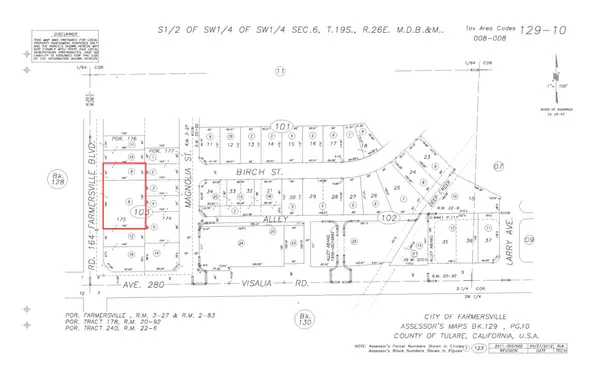 Farmersville, CA 93223,0 S Farmersville Boulevard