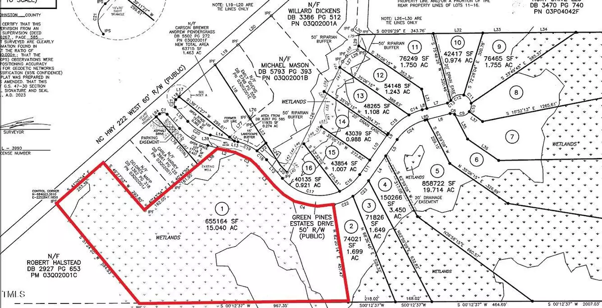 Kenly, NC 27542,130 Green Pines Estates Drive