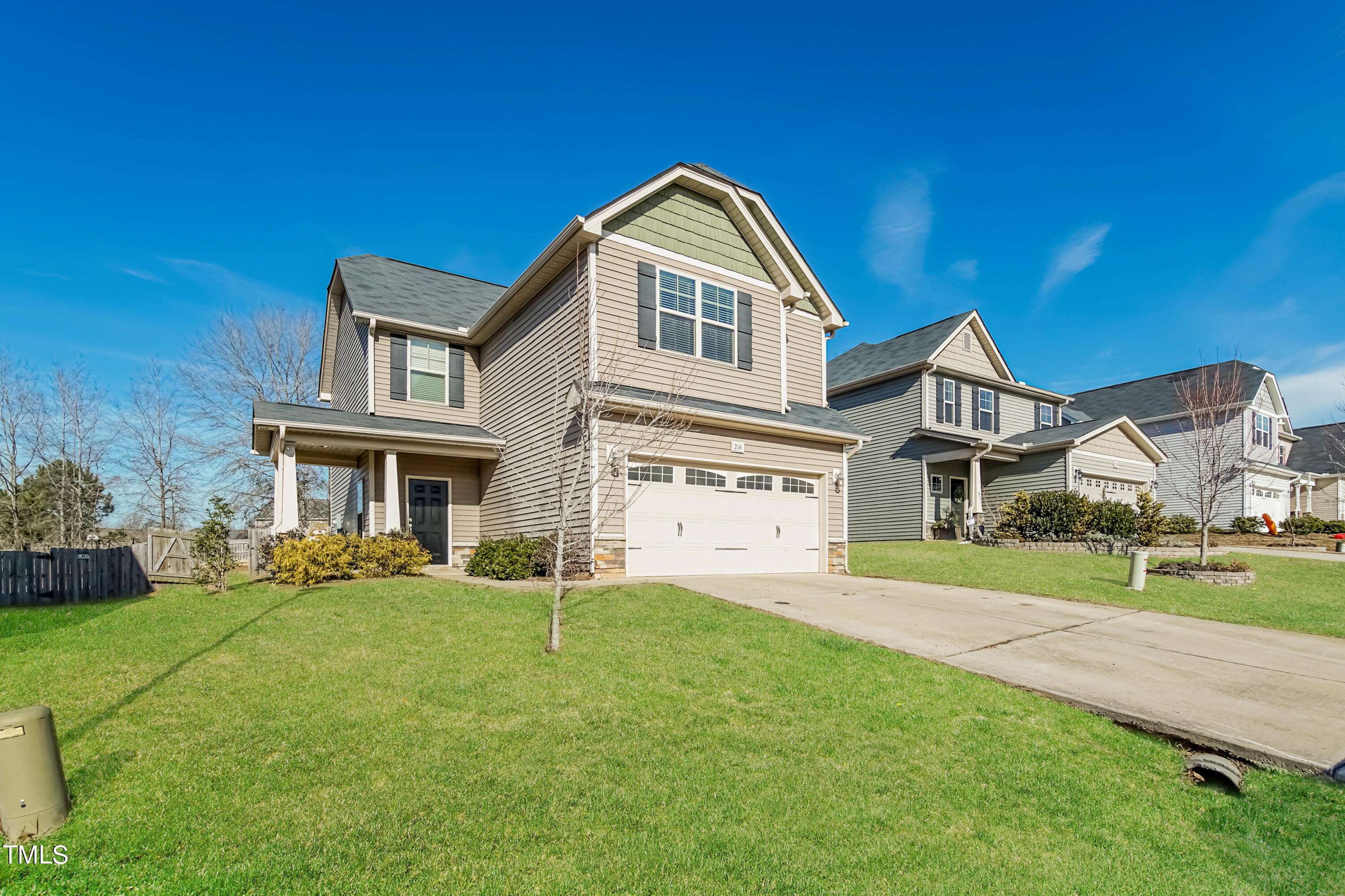 216 E Webber Lane, Clayton, NC 27527