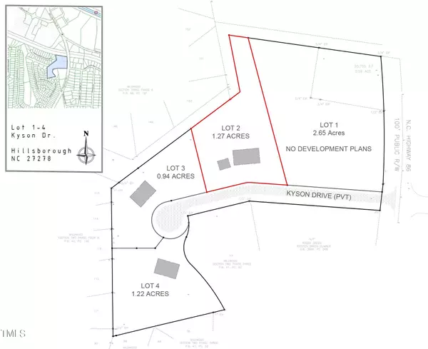 Lot 2 Kyson Drive, Hillsborough, NC 27278