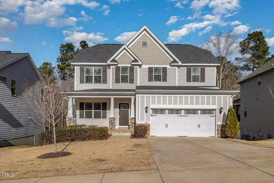 586 Airedale Trail, Garner, NC 27529