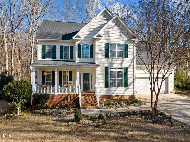 6308 Hilbert Ridge Drive, Holly Springs, NC 27540