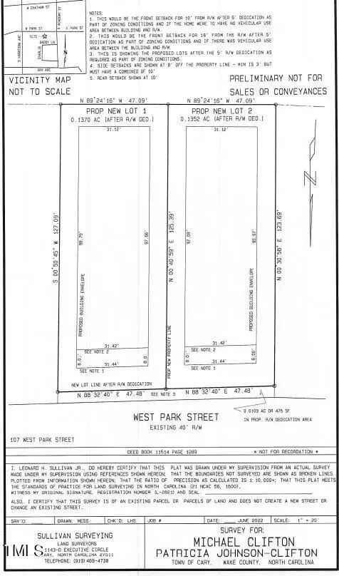 Cary, NC 27511,109 W Park Street