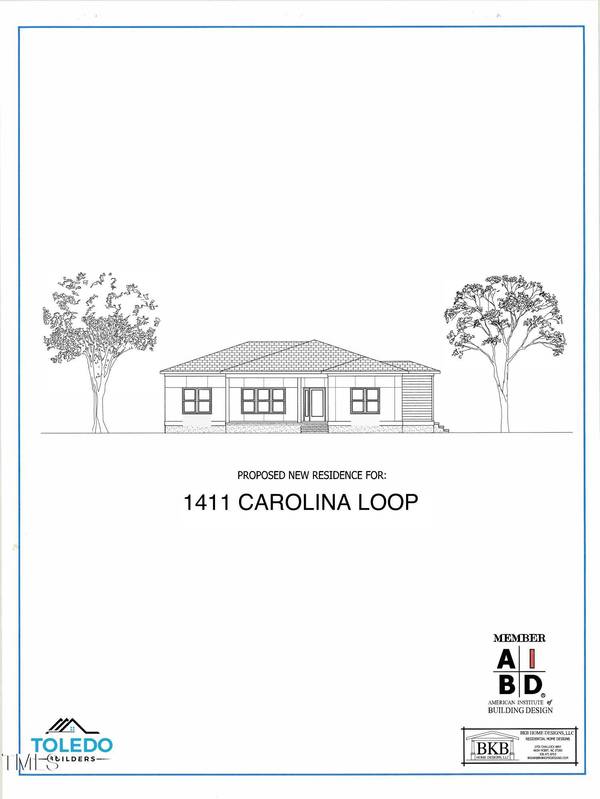 1411 Carolina Loop, Hillsborough, NC 27278