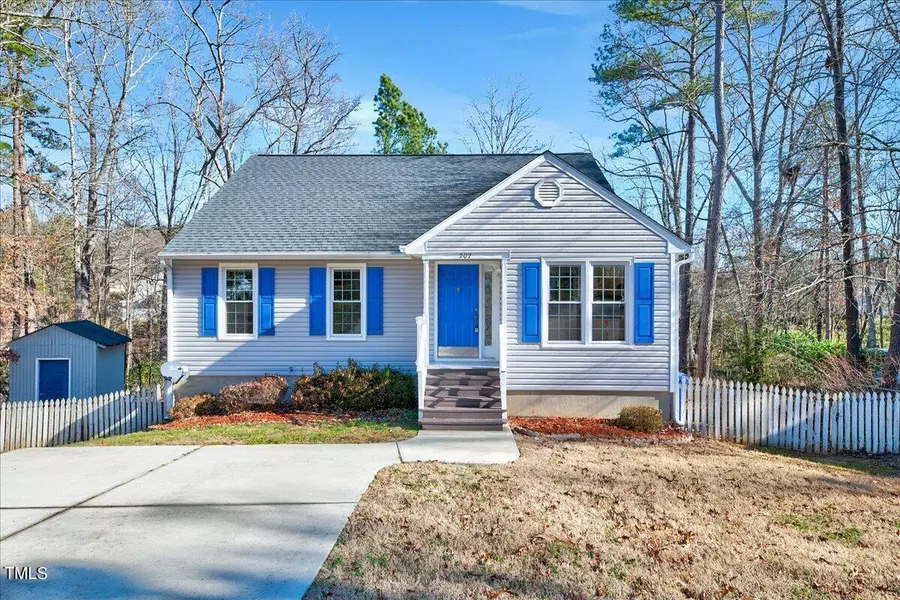 207 Forsyth Drive, Chapel Hill, NC 27517