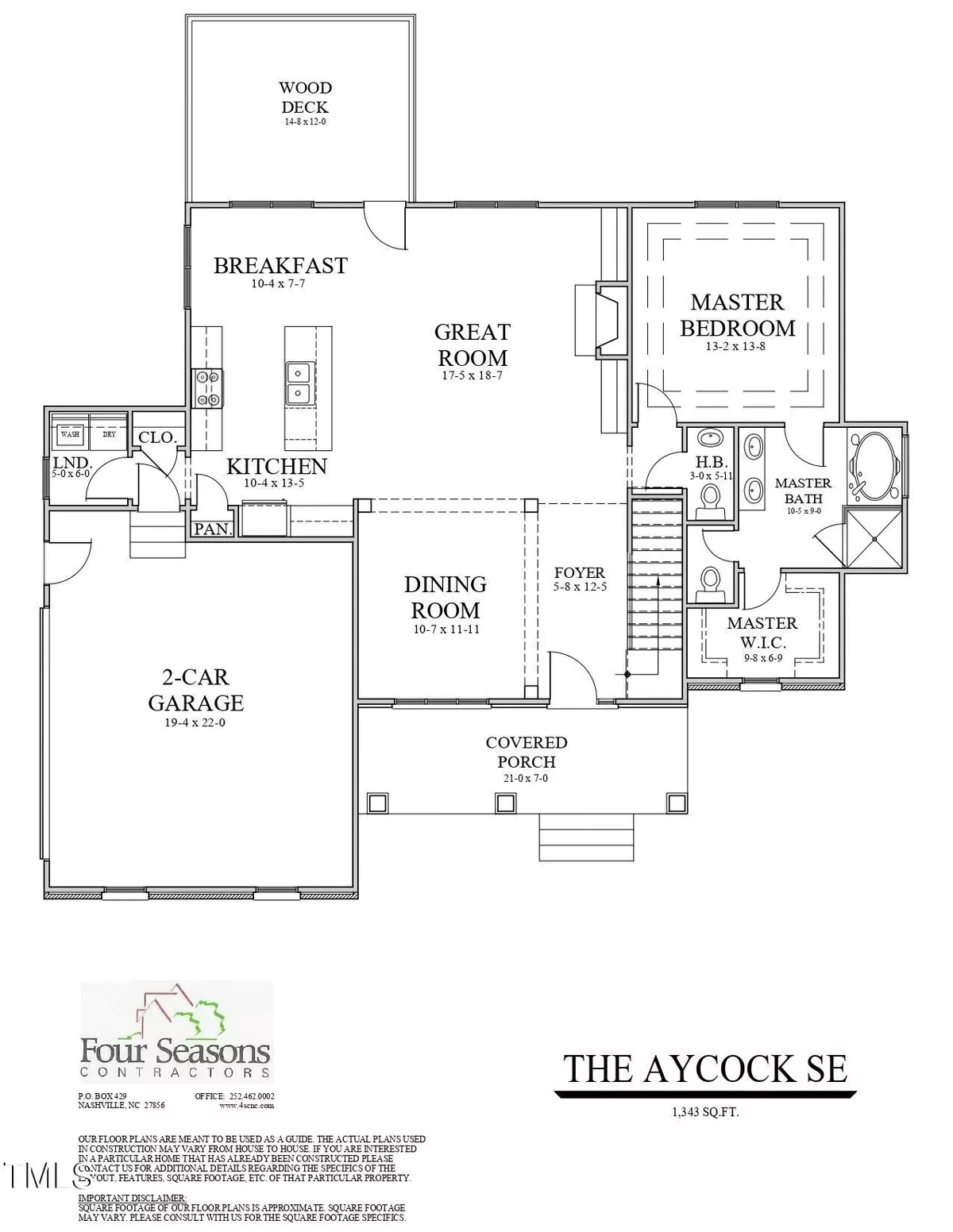 Spring Hope, NC 27882,7230 Twin Pines Road