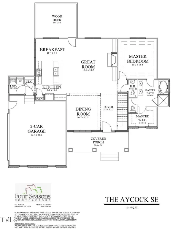 7230 Twin Pines Road, Spring Hope, NC 27882