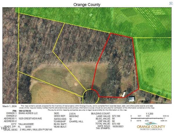 923 Arthur Minnis Road Lot 2, Hillsborough, NC 27278