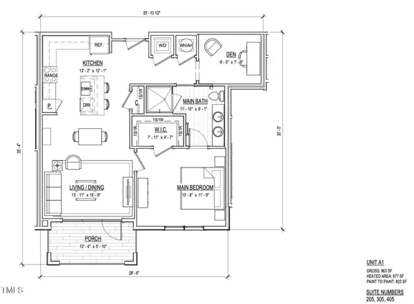 Chapel Hill, NC 27514,400 Blackwell Drive #205