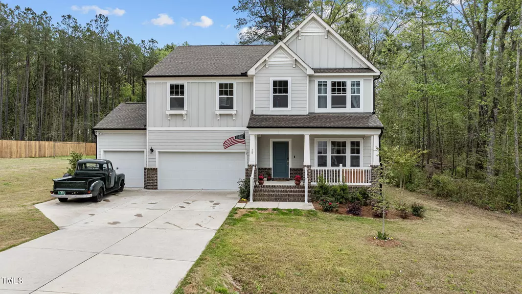 78 Jackson Springs Drive, Willow Springs, NC 27592