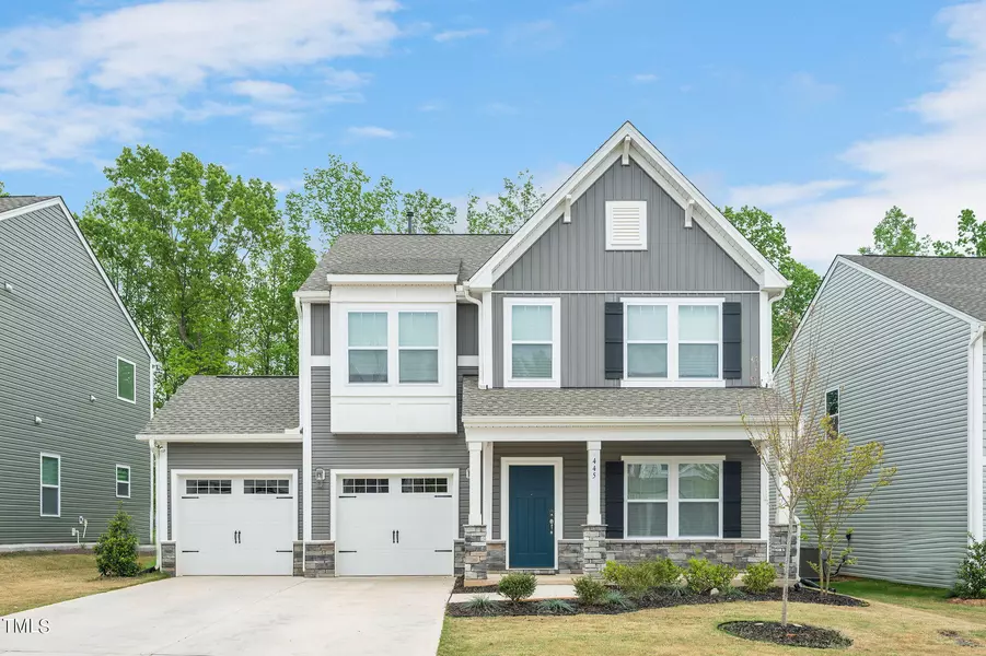 445 Curling Creek Drive, Clayton, NC 27527