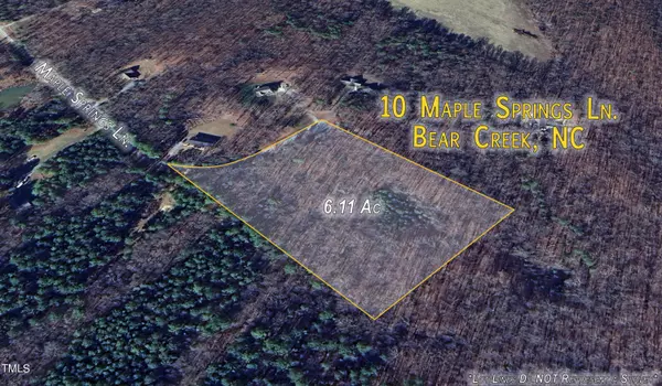 Lot 10 Maple Springs Lane, Bear Creek, NC 27207