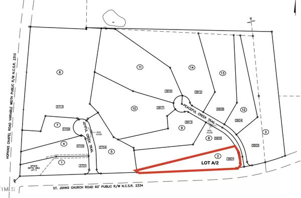 Lot A/2 Peaceful Creek Trail, Zebulon, NC 27597