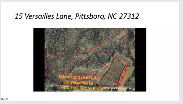 15 Versailles Lane,  Pittsboro,  NC 27312